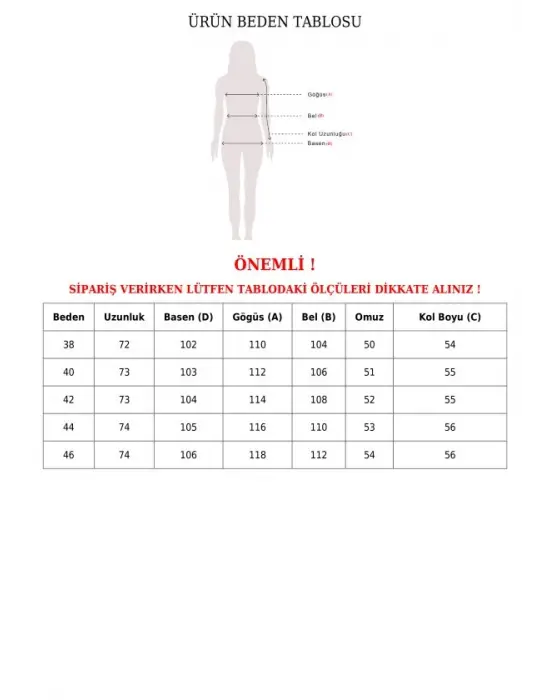 Çift Cepli Taşlı Önü Düğmeli Kot Ceket  -Buz Mavi