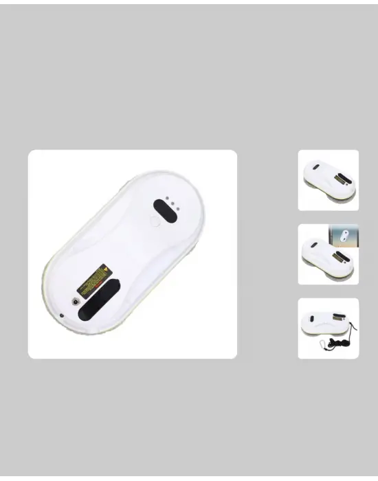 Çift Diskli Güvenli Otomatik Cam Silme Robotu