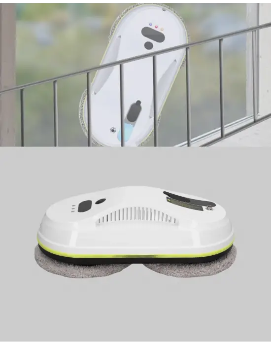 Çift Diskli Güvenli Otomatik Cam Silme Robotu