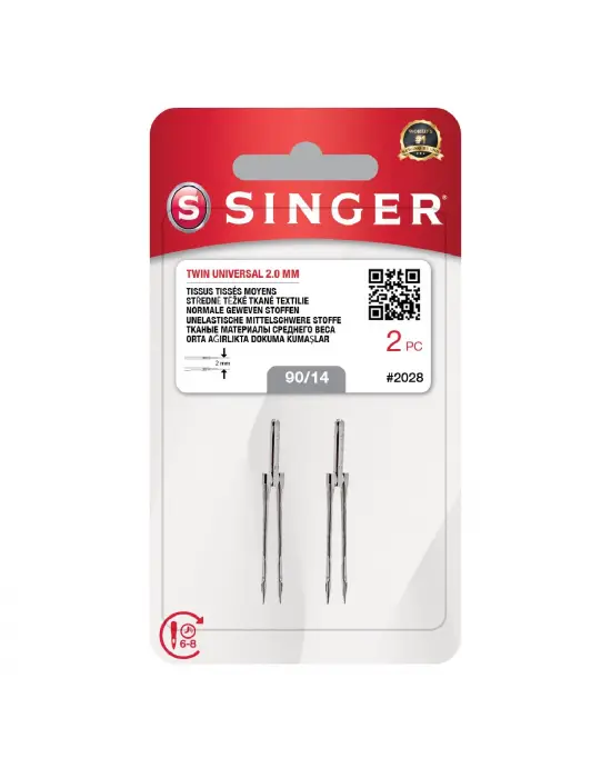 Omarı İki İğneli Hassas Dikiş Seti