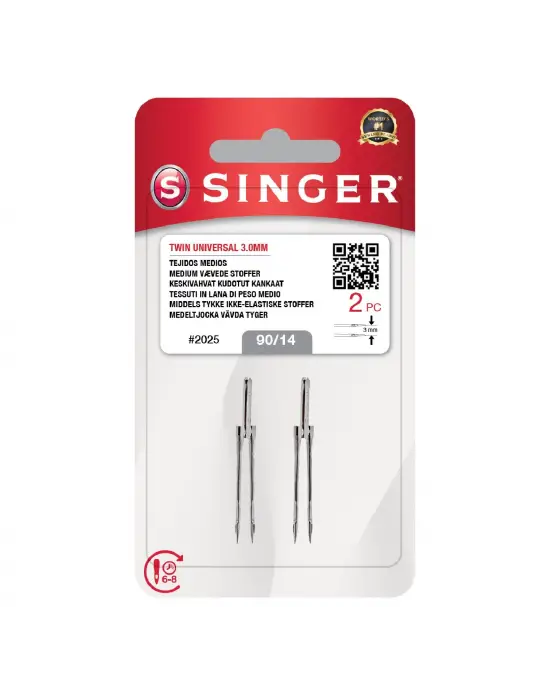 Omarı Yüksek Hassasiyetli Çift İğne Seti