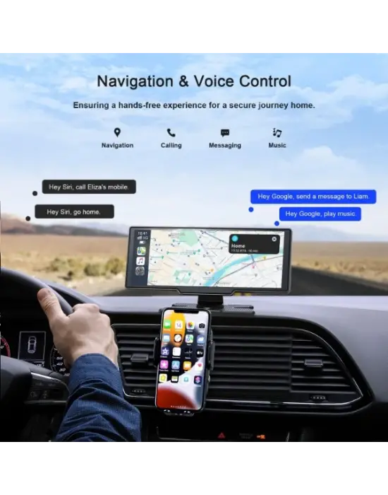 Çift Lens Kameralı Apple Ve Android Carplay