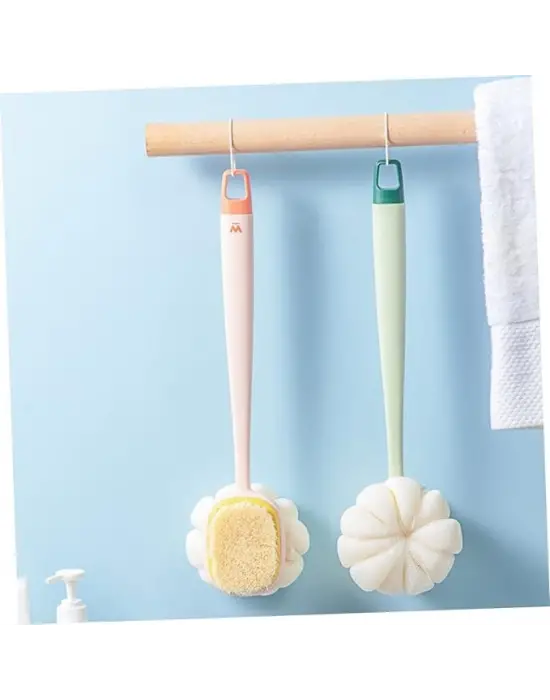 Çift Taraflı Banyo Duş Fırçası