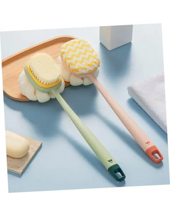 Çift Taraflı Banyo Duş Fırçası