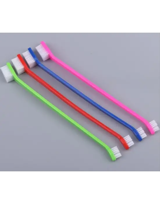 Çıft Taraflı Hayvan Dış Firçası 4 Lü Set