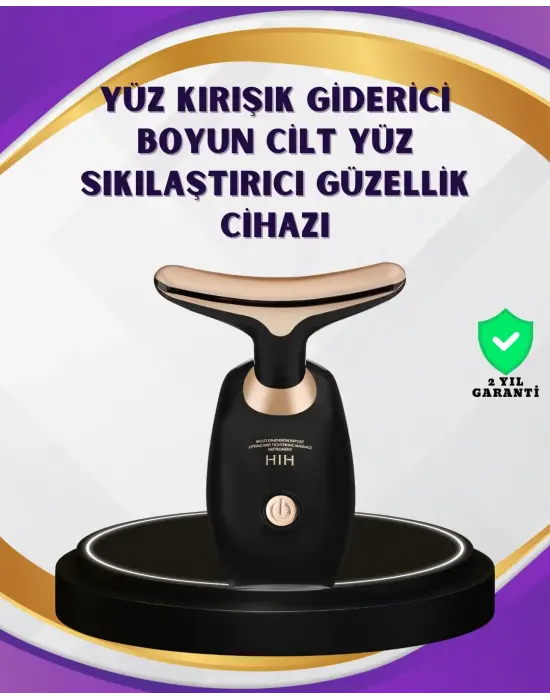 Cilt Bakımına Özel Masaj Aleti – Kompakt, Taşınabilir Ve Sessiz Kullanım