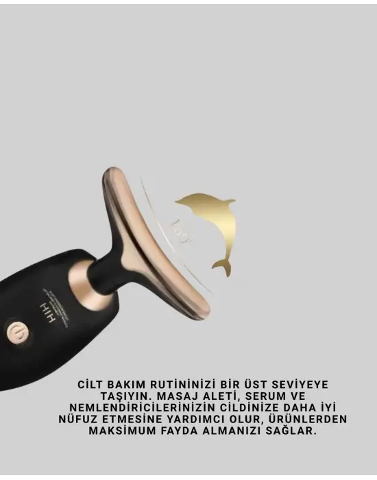 Cilt Bakımına Özel Masaj Aleti – Kompakt, Taşınabilir Ve Sessiz Kullanım