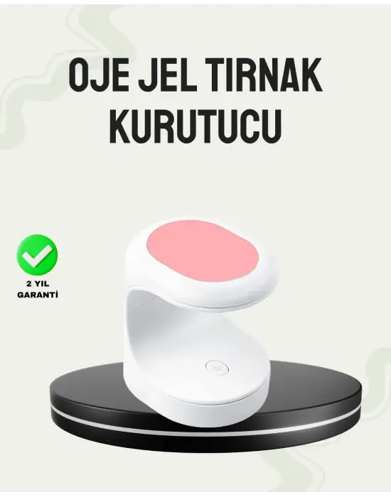 Cilt Dostu Işık Teknolojili Kurutucu – Güvenli Ve Konforlu Kullanım