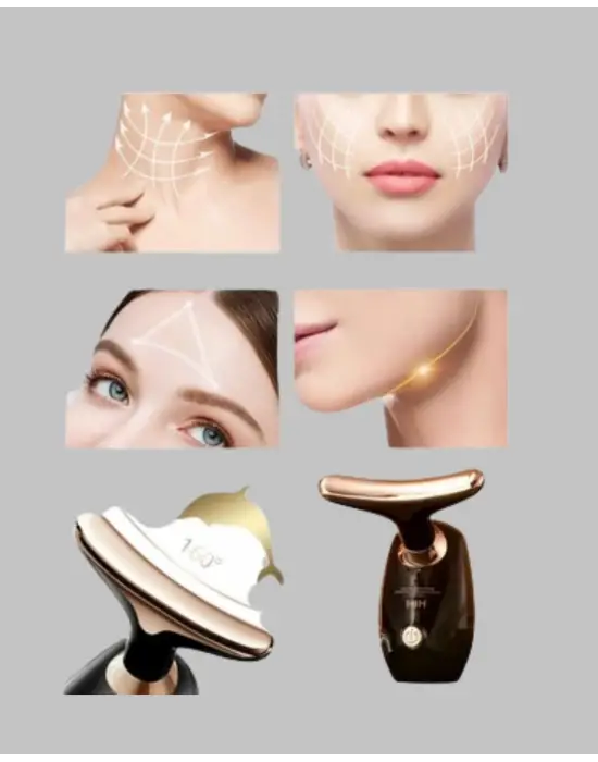 Cilt Gençleştirme Ve Sıkılaştırma Cihazı Kolajen Artırıcı Titreşimli