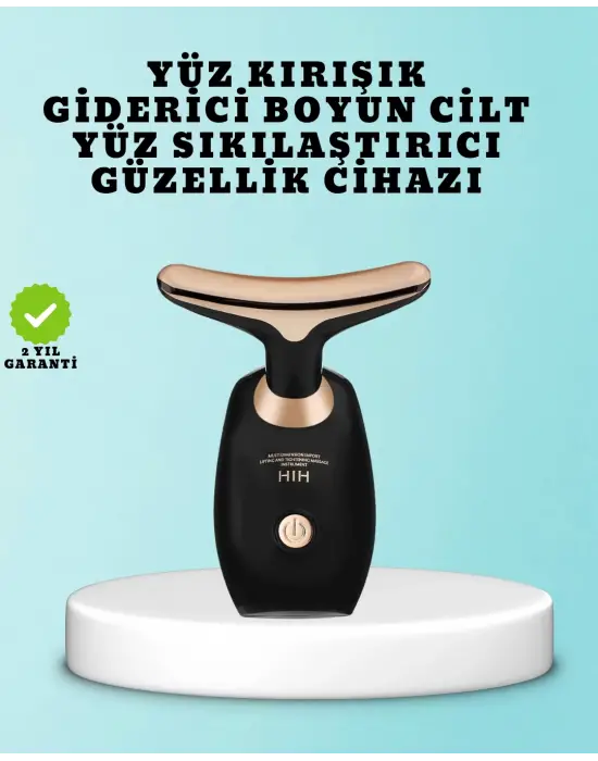 Cilt Sıkılaştırıcı Yüz Masaj Aleti – Işıltılı Ve Pürüzsüz Bir Cilt İçin Özel Tasarım