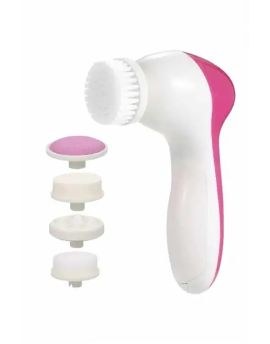 Cilt Temizleme Ve Masaj Aleti 5 Başlıklı Akne Ve Sivilce Önleyici