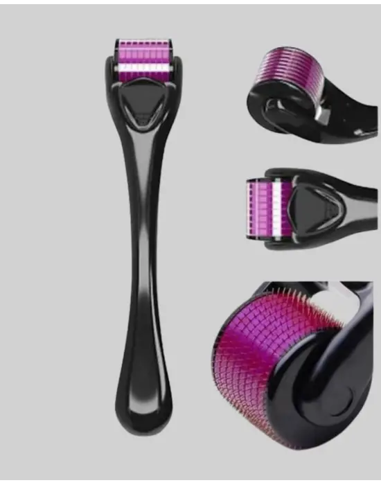 Cilt Yenileyici Derma Roller – Mikro İğneli Bakım Aracı