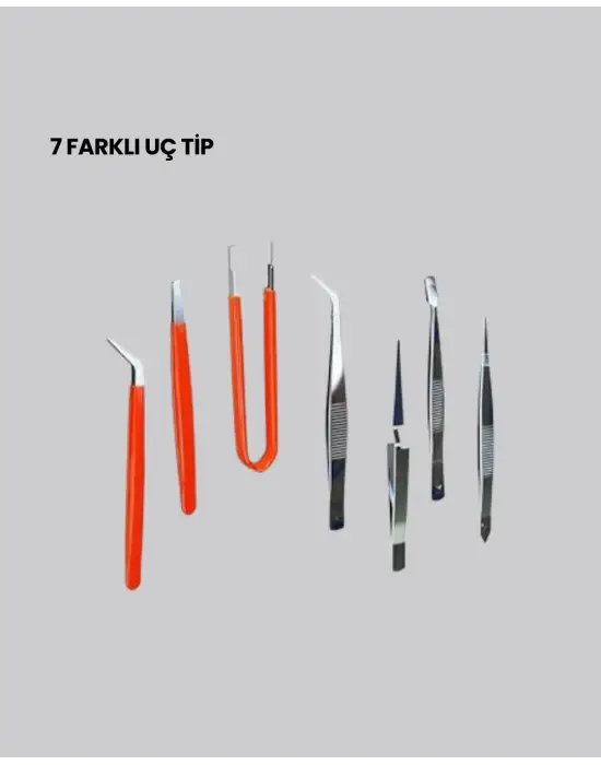 Cımbız Seti Hırdavat