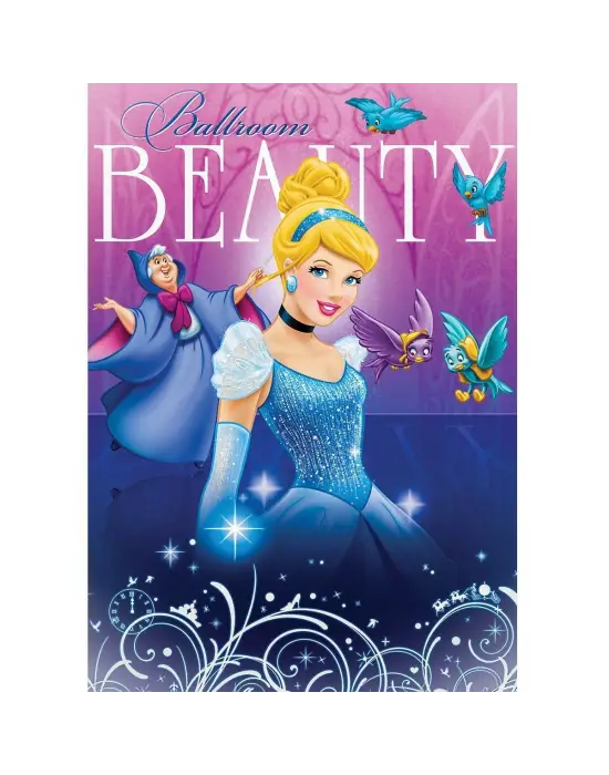 Omarı Cinderella 50 Parça Çocuk Puzzle - Eğlenceli ve Renkli Oyuncak