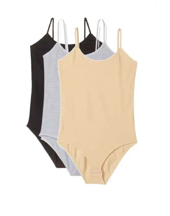 Çıtçıtlı Kadın Body Set