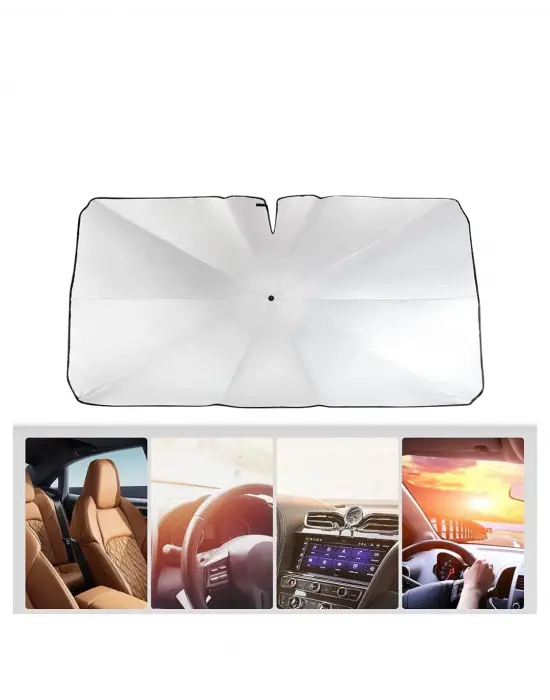 Citroen C-elysee, Fiat Albea, Renault Thalia, Hyundai Accent Era, Ford Fusion Uyumlu Oto Şemsiye