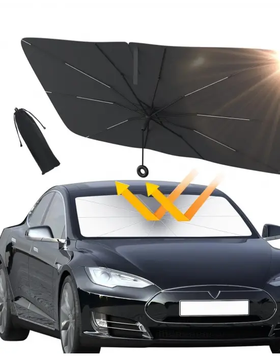 Citroen C-elysee, Fiat Albea, Renault Thalia, Hyundai Accent Era, Ford Fusion Uyumlu Oto Şemsiye