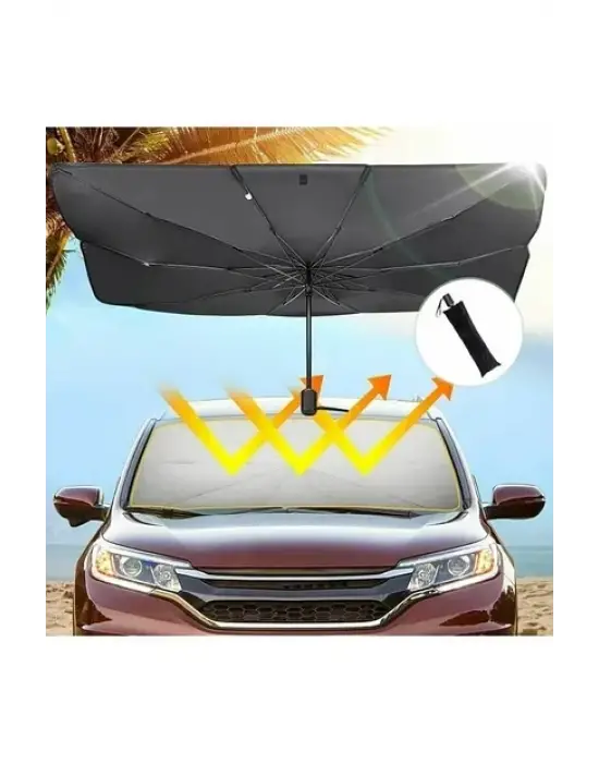 Citroen C3 Aircross, Peugeot 3008, Skoda Kamiq, Seat Ateca, Hyundai Kona Uyumlu Oto Şemsiye