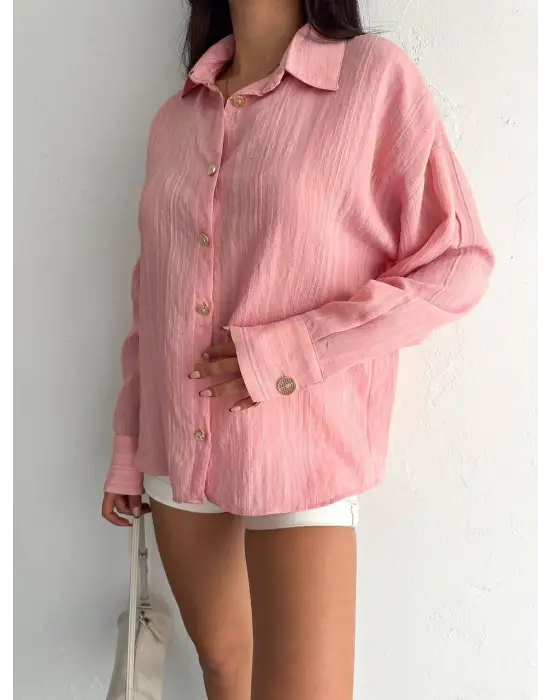 Trend Oversize Gömlek