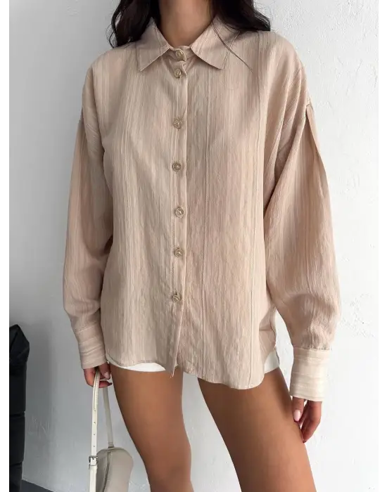 Modern Oversize Gömlek