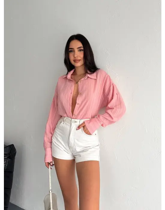 Trend Oversize Gömlek