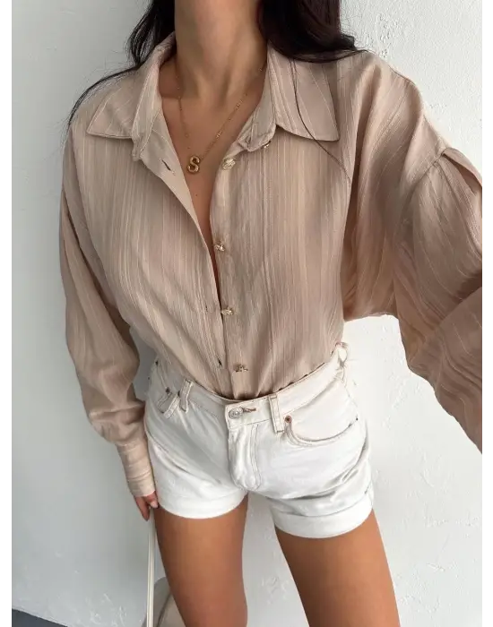 Modern Oversize Gömlek