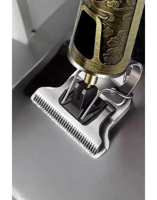 Çizik Tıraş Makinesi Şarjlı Paslanmaz Çelik Bıçaklı Uzun Ömürlü