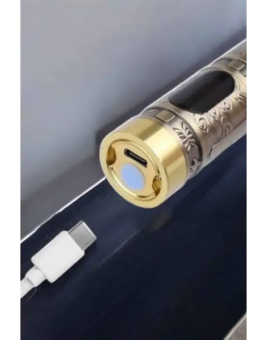 Çizik Tıraş Makinesi Şarjlı Paslanmaz Çelik Bıçaklı Uzun Ömürlü