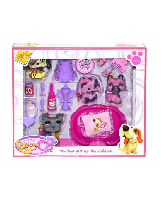 CL2105ABC KUTUDA PETSHOP SET