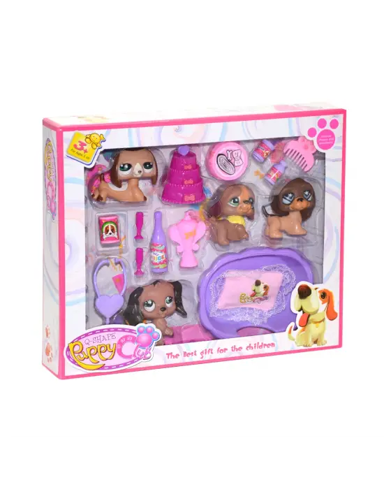 CL2105ABC KUTUDA PETSHOP SET