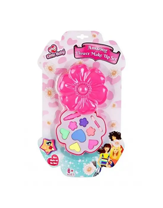 CLK-433 PAPATYA TEKLİ KARTELA MAKYAJ SETİ