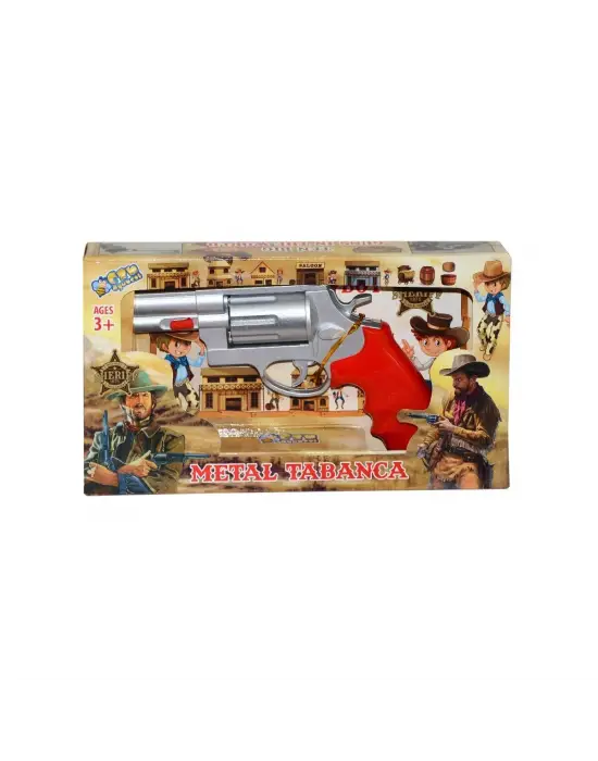 CN2002 Metal Kovboy Tabancası- Halit Can Oyuncak