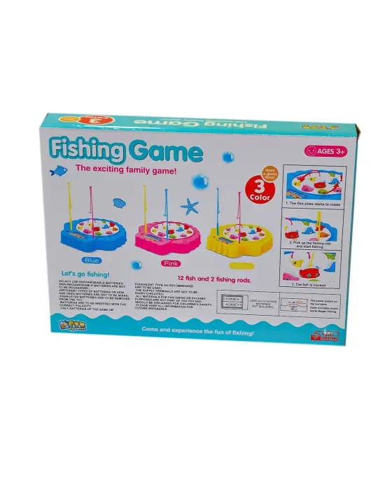 Omarı Yüksek Performans Elektronik Balık Oyunu