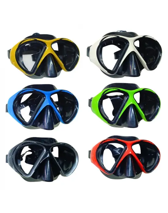 ÇNR-51701- TEK MASKE YETİŞKİN PC STAR DIVING