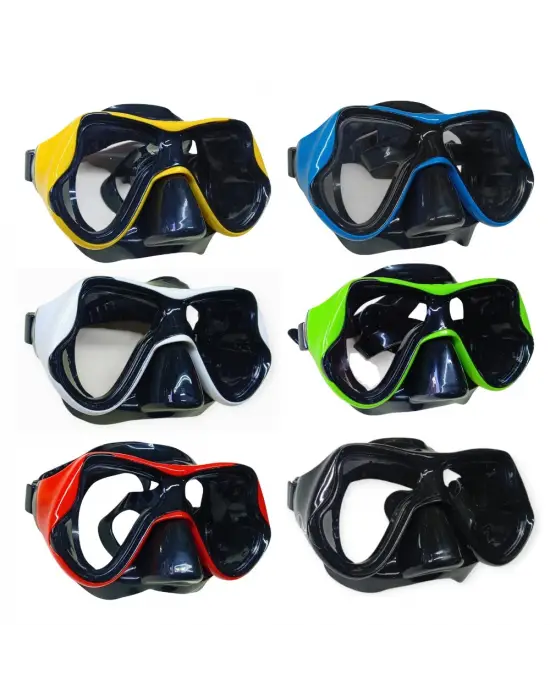 Omarı Dalış Yaparken Koruyucu Tek Yüz Yarı Maskesi