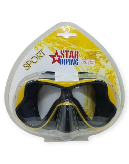 Omarı Dalış Yaparken Koruyucu Tek Yüz Yarı Maskesi