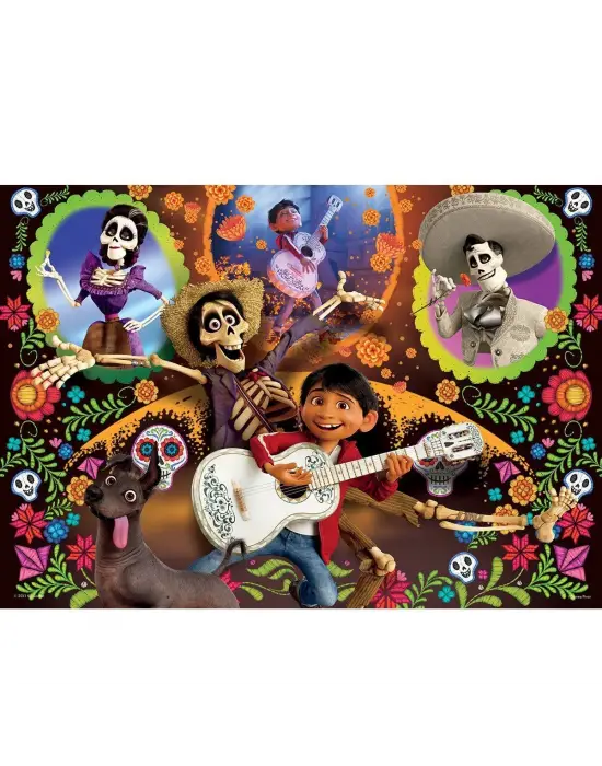 CO 714 Coco Puzzle 100 Parça- KS Games