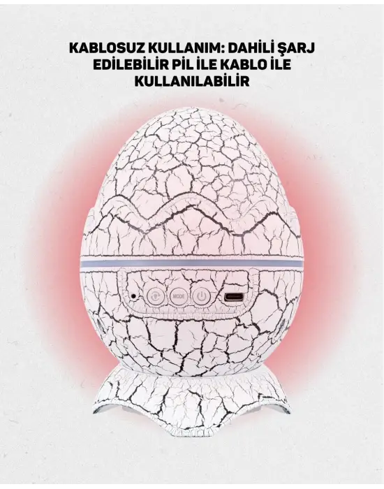 Çocuk Odası İçin Galaxy Projektör + Beyaz Gürültü + Uzaktan Kumandalı