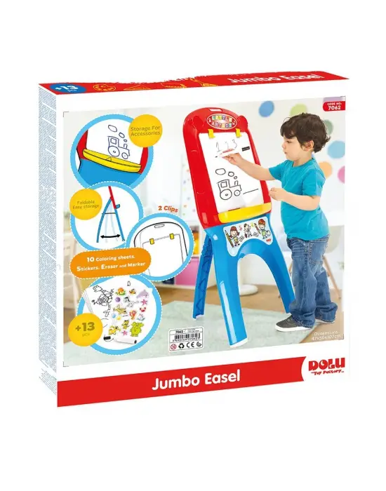 Omarı Büyük Boy Oyuncak Yazı Tahtası