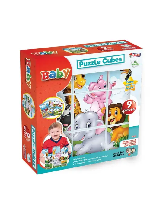 Omarı Yaratıcı Çocuk Oyuncak Seti 9luk