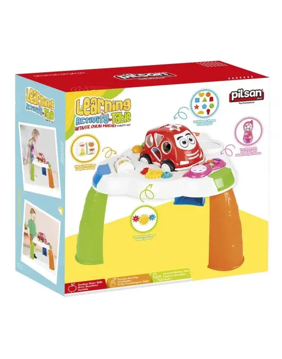 Omarı Çocuklar İçin Eğlenceli Aktivite Masası