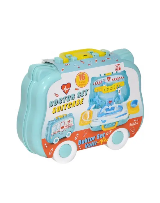 Omarı Çocuklar İçin Eğlenceli Doktor Oyun Seti