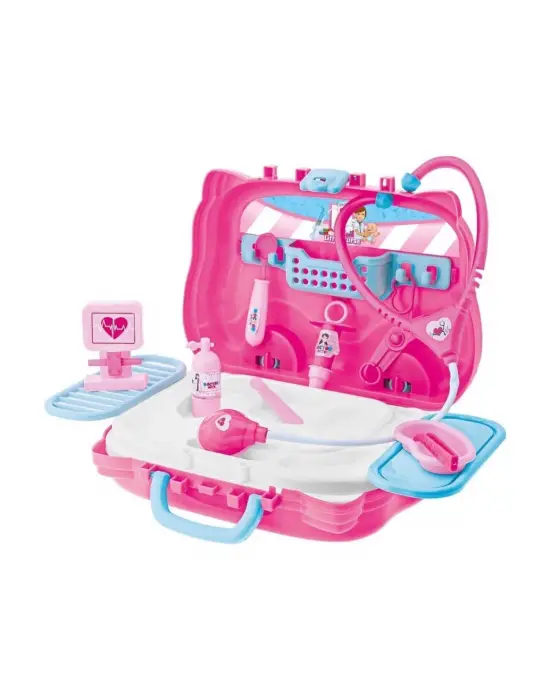 Omarı Çocuklar İçin Eğlenceli Doktor Oyun Seti