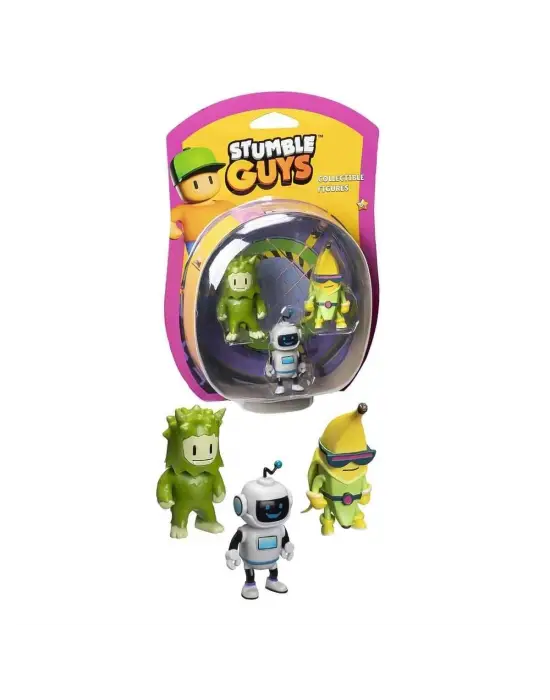 Omarı Stumble Guys Figür Seti - Eğlenceli Oyun Figürleri