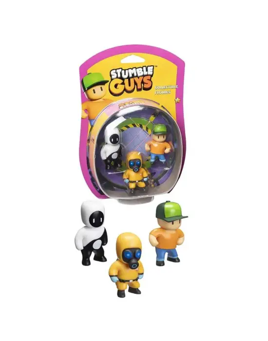 Omarı Stumble Guys Figür Seti - Eğlenceli Oyun Figürleri