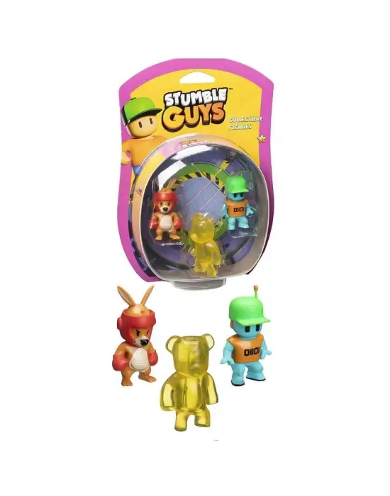 Omarı Stumble Guys Figür Seti - Eğlenceli Oyun Figürleri