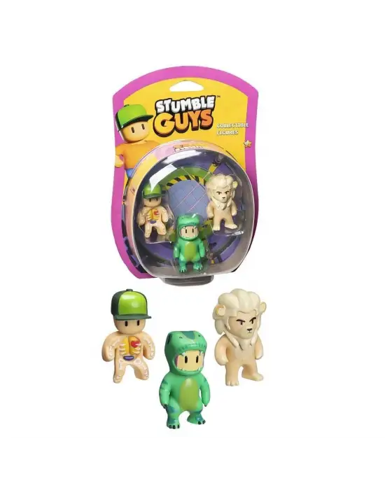 Omarı Stumble Guys Figür Seti - Eğlenceli Oyun Figürleri