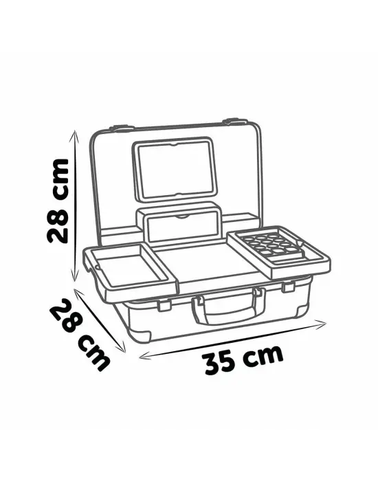 Omarı Çocuklar İçin Oyuncak Doktor Çanta Seti