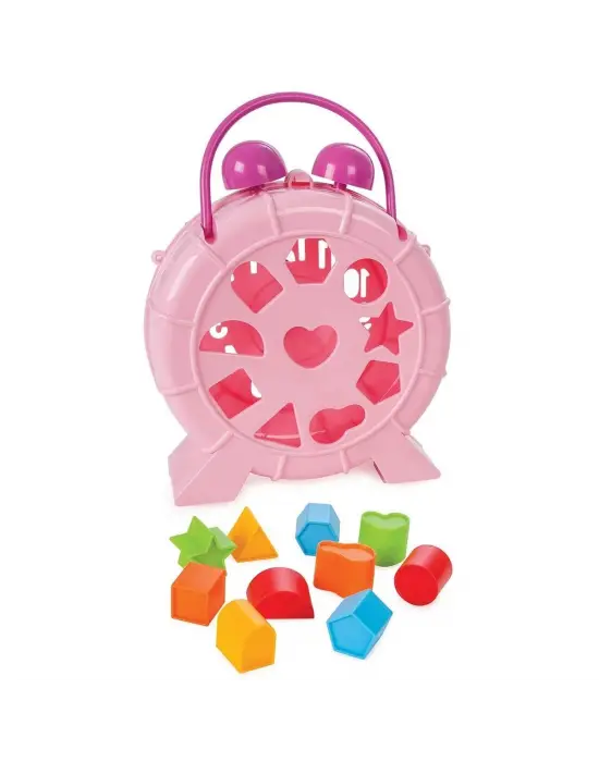 Omarı Çocuklar için Eğlenceli İnşaat ve Zaman Öğretici Oyuncak Seti