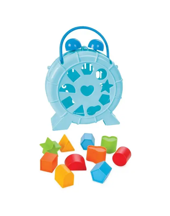 Omarı Çocuklar için Eğlenceli İnşaat ve Zaman Öğretici Oyuncak Seti